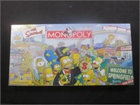 New Factory Sealed The Simpsons Monopoly Board