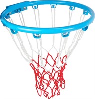 13.5 Kids Basketball Hoop - Wooden Back Board