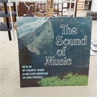 The sound of music soundtrack album