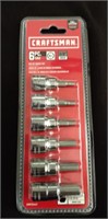 CRAFTSMAN SIX-PIECE SAE HEX BITS