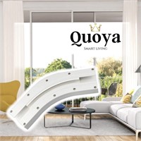 Quoya Smart Electric Motorised Curtain Track- 135