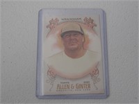 2021 TOPPS ALLEN AND GINTER KELLY WRANGHAM