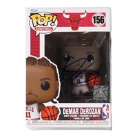 Autographed DeMar DeRozan Bulls Funko Pop