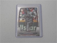 2023 BOWMAN CHROME VAUGHN GRISSOM RC BRAVES