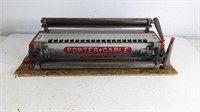 Porter Cable Dovetail Machine