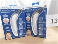 2 Derma suction pore cleaning device