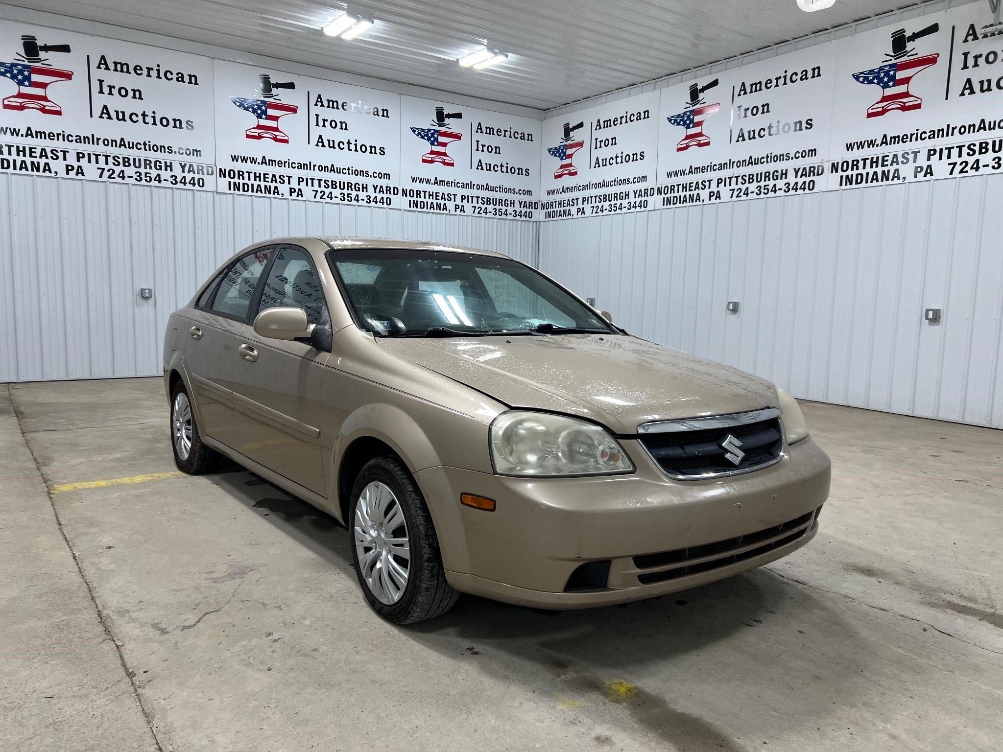 2008 Suzuki Forenza SUV- Titled -NO RESERVE