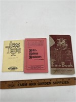 Vintage lot of railroad books, New York Central