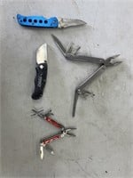 Sheffield Pocket Knife, Husky Box Cutter, Tool