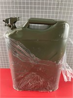 STAINLESS STEEL MILITARY STYLE  WATER STORAGE TANK