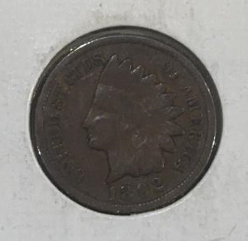 1892 INDIAN HEAD CENT (GOOD)