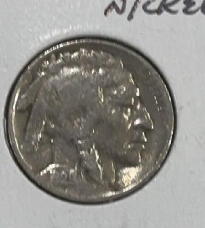 1939 BUFFALO NICKEL (GOOD)