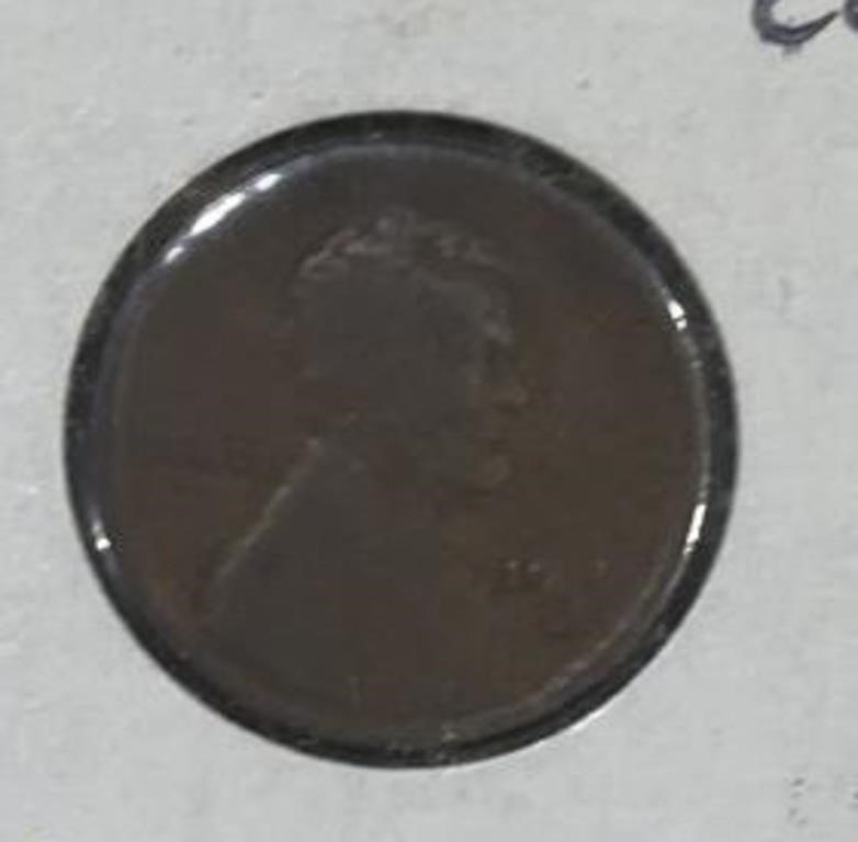 1913-D LINCOLN WHEAT BACK CENT (GOOD)
