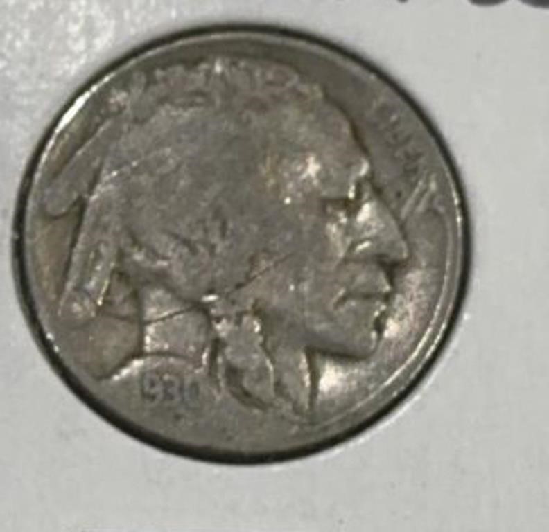 1930 BUFFALO NICKEL (GOOD)