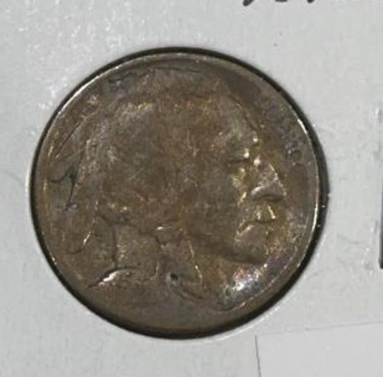 1928-S BUFFALO NICKEL (GOOD)