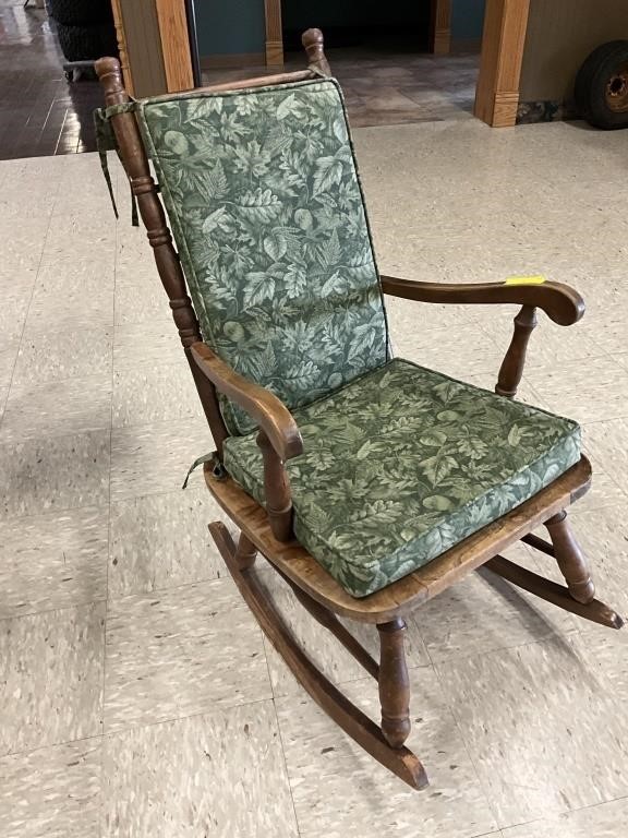 Wooden Rocking Chair