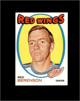 1971 Topps #91 Red Berenson EX to EX-MT+