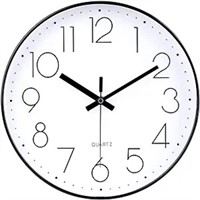 Jomparis 16 Inch Large Wall Clock Silent Modern