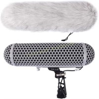 Micolive Microphone Windshield Blimp Cage