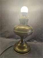 15" ELECTRIC CONVERTED OIL LAMP