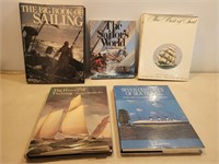 5 Sailing - Ship Books
