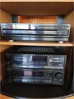 Sony Disc Player, AM/FM Stereo and more