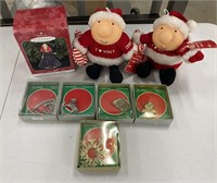 Group of Christmas Collectibles