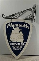 DSP Plymouth Chrysler Motors product sign