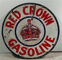 SSP Red Crown Gasoline sign