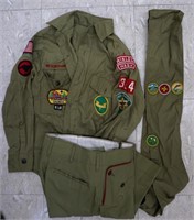Boy Scouts of America Shirt, Sash & Pants