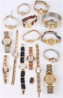 COLLECTIBLE GOLD-TONED MEN & WOMEN'S WATCHES