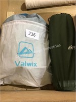 2- inflatable camping mats