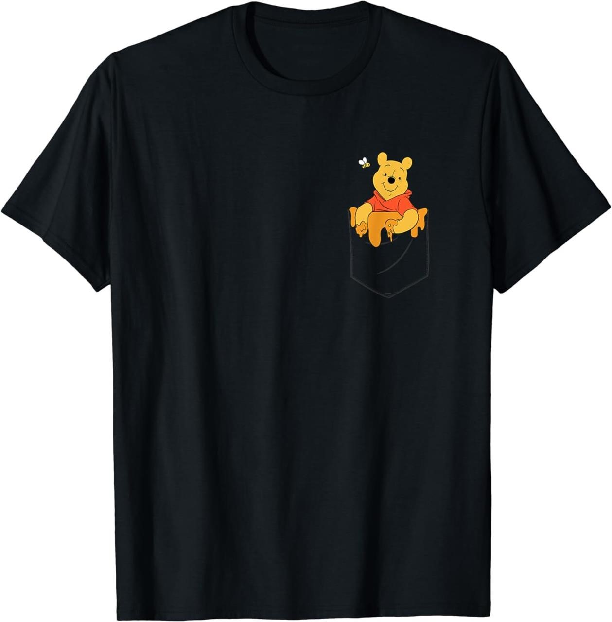 Disney Winnie the Pooh Hunny Pocket T-Shirt