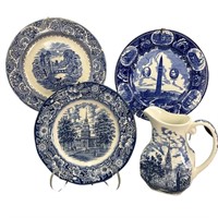 Collectable Plates, Jug, Rhine, Staffordshire+