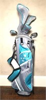 TourEdge Golf Clubs & Bag