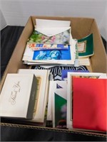 blank mailing cards lot