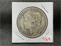 1921 MORGAN SILVER DOLLAR