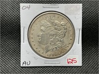 1904 MORGAN SILVER DOLLAR