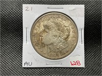 1921 MORGAN SILVER DOLLAR