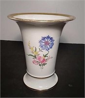 Vintage Meissen Porcelain Vase Germany