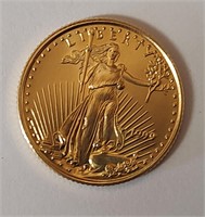 1999 Gold Eagle 1/10 oz. Coin