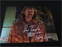 Lew Temple Signed 8x10 Photo Beckett Witnessed