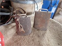 Antique Cow Bells / One w/ Strap