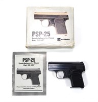 Kassar Model PSP-25 .25 ACP semi-auto pistol,