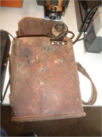 ARMY SIGNAL CORPS PHONE TRANSMITTER - G