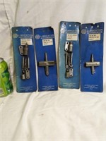 2 Grease Fitting Easy Out Tools and 2 Repair Kits