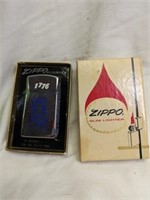 Zippo 1776 Lighter w/ Box