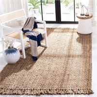 Handmade Tassel Premium Jute Area Rug