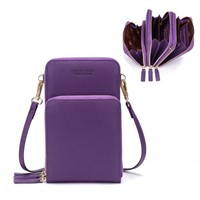 myfriday Small Crossbody Cell Phone Bag for Women,