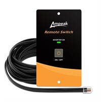 Ampeak AC Power Inverter Remote On/Off Switch with